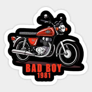 Badboy 1981 Sticker